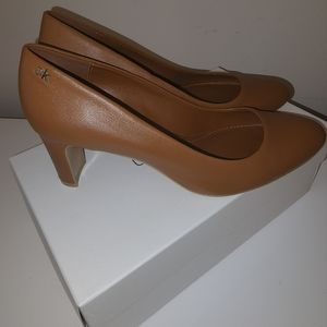 Pump Cognac Leather